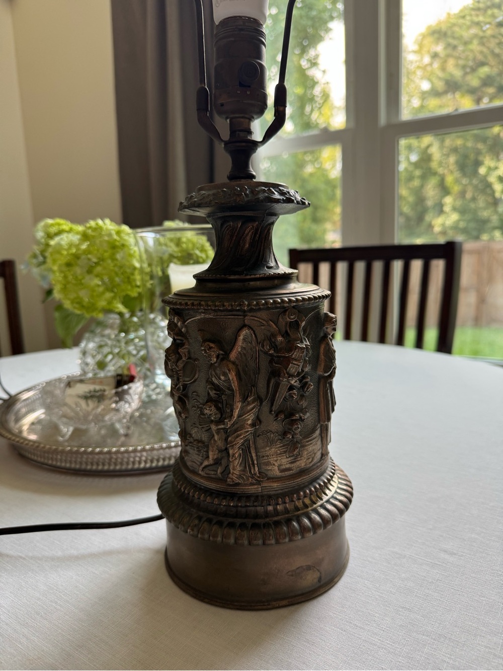 Vintage Brass Lamp